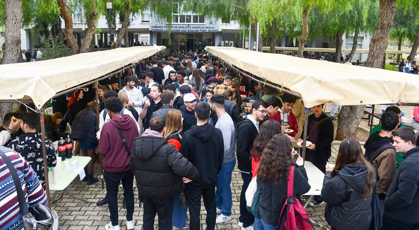 EMU FLEPS Organizes Charity Bazaar in Aid of Champion Angels Association