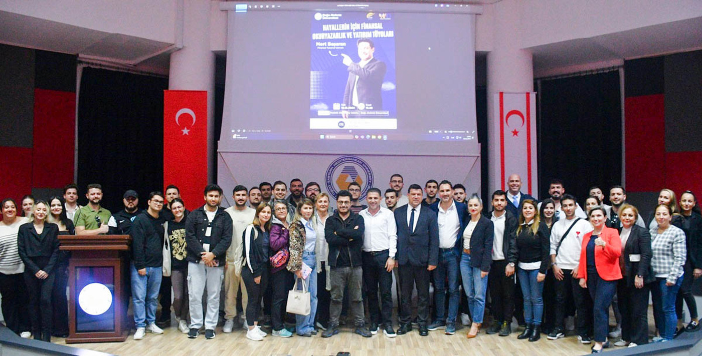 EMU Public Relations and Advertising Department Held a Talk Event on Financial Conciousness and Entrepreneurship