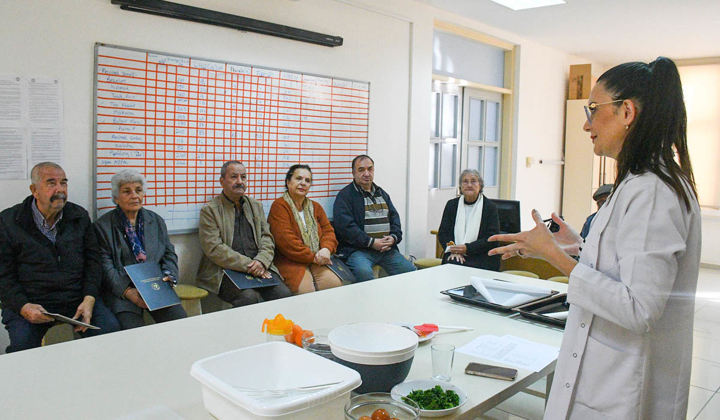 “Atölyelerde Buluşalim” Event Held at EMU for Healthy Living