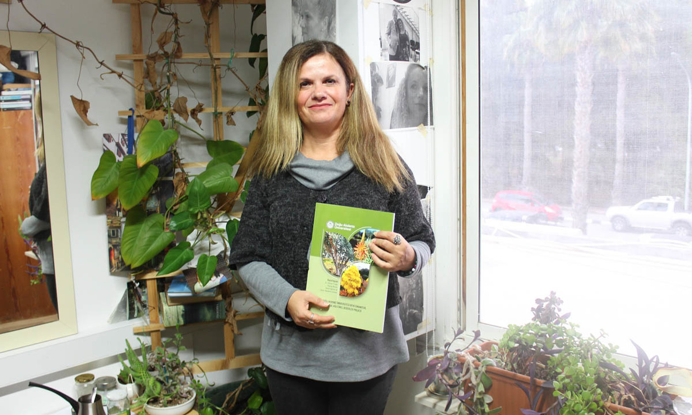 Eastern Mediterranean University Plant Inventory, Natural Cultural Heritage Project Book Published