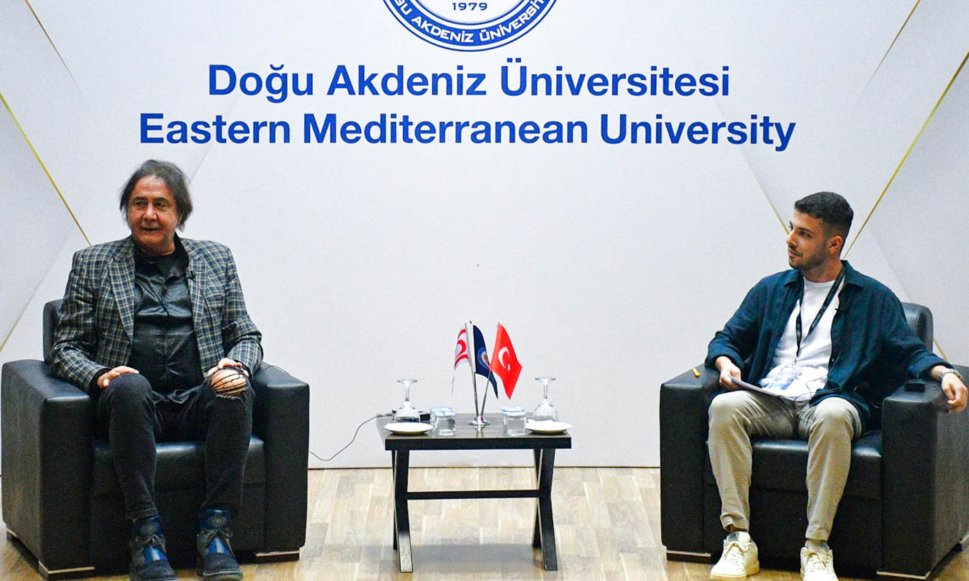 EMU Theatre Community Hosts Istanbul State Theatre Artists Hakan Meriçliler and Vehbi Akintürk