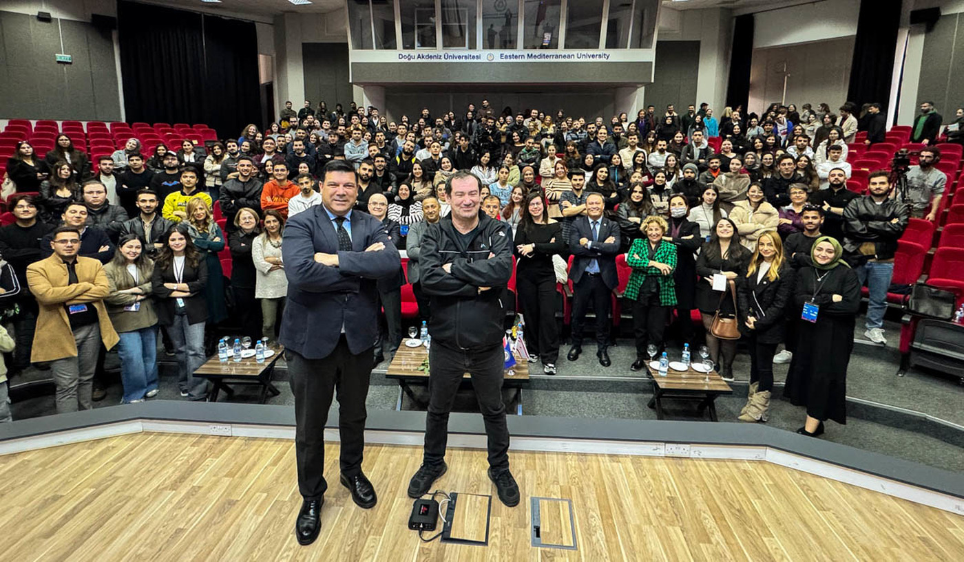 EMU Special Education Club Hosts Turgay Karakaş – The First Aerospace Engineer of Türkiye