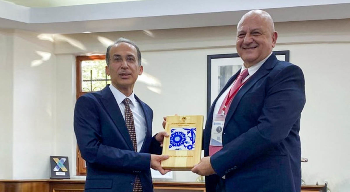 EMU Represented at the 3rd International and 6th National Health Services Congress