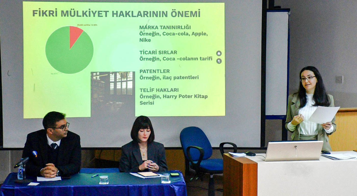 DAÜ’de Prof. Dr. Esin Konanç Anısına “Dijital Çağda Fikri Mülkiyet Hakları” Paneli Gerçekleştirildi