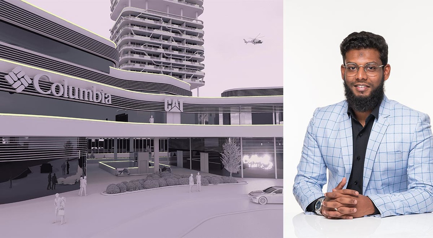 EMU Department of Architecture Students Adil Kamal Batcha Wins “People’s Choice Award”