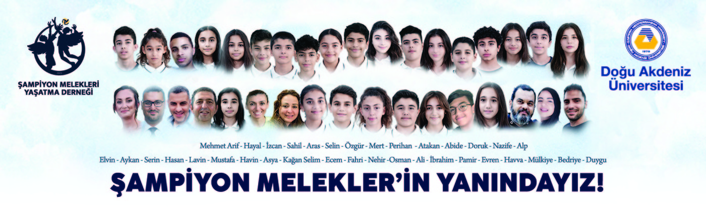 DAÜ’den Şampiyon Melekler İçin Destek Mesajı