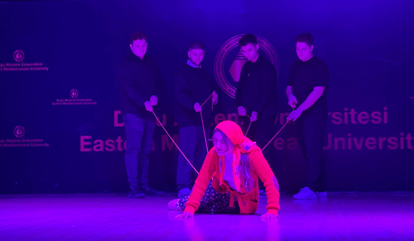 “Uyanış: Yaşayan Ölüler” Violence Against Women Themed Theatre Play Receives Great Interest at EMU