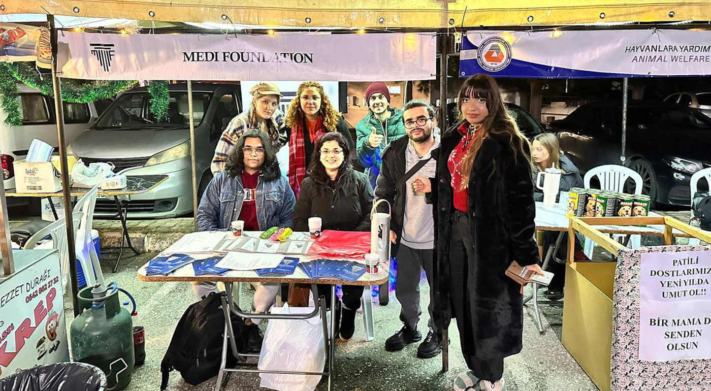 DAÜ Yeni Yıl Şenliği Coşkuyla Gerçekleştirildi