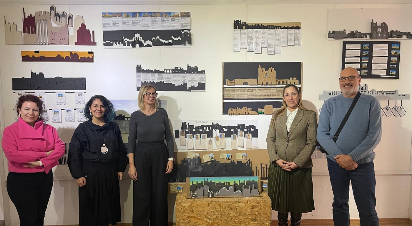 “Famagusta City Silhouette Work” Exhibition by EMU Department of Interior Architecture