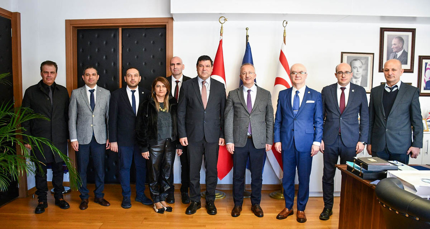 Gazi University’s Important Visit to EMU