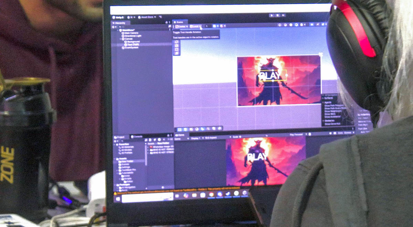 DAÜ’de Winter Game Jam Heyecanı