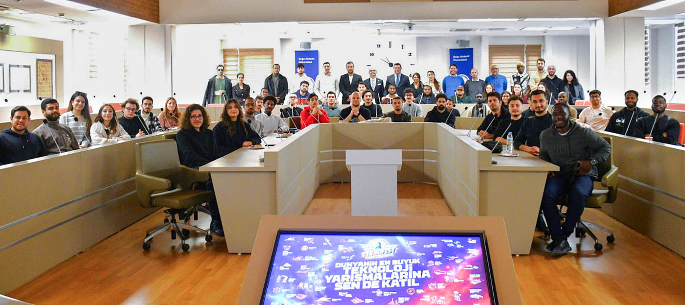 EMU Gets Ready to Leave Its Mark on the Teknofest TRNC Competitions