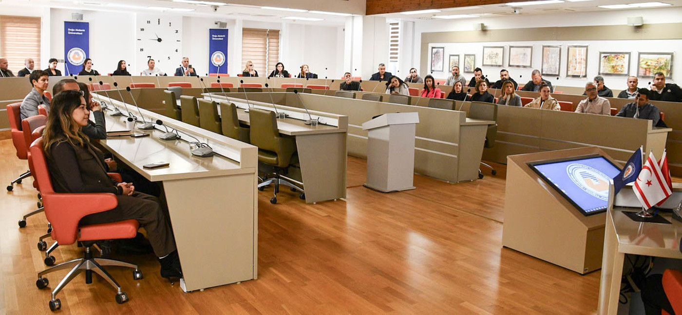 DAÜ ISO 9001:2015, ISO 10002:2018 ve ISO 45001:2018 Denetimleri Tamamlandı