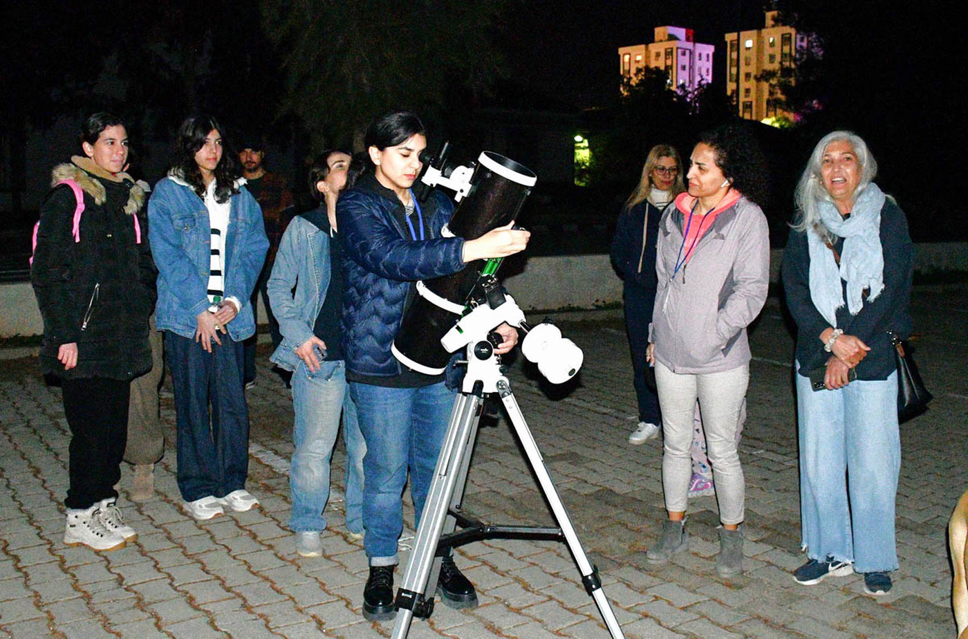 “A Journey Through the Cosmos” Exploration Event Held at EMU