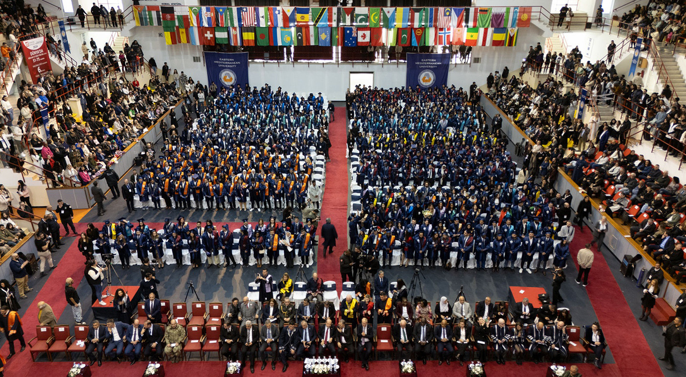 EMU 2024-2025 Academic Year Fall Semester Graduates Received Their Diplomas