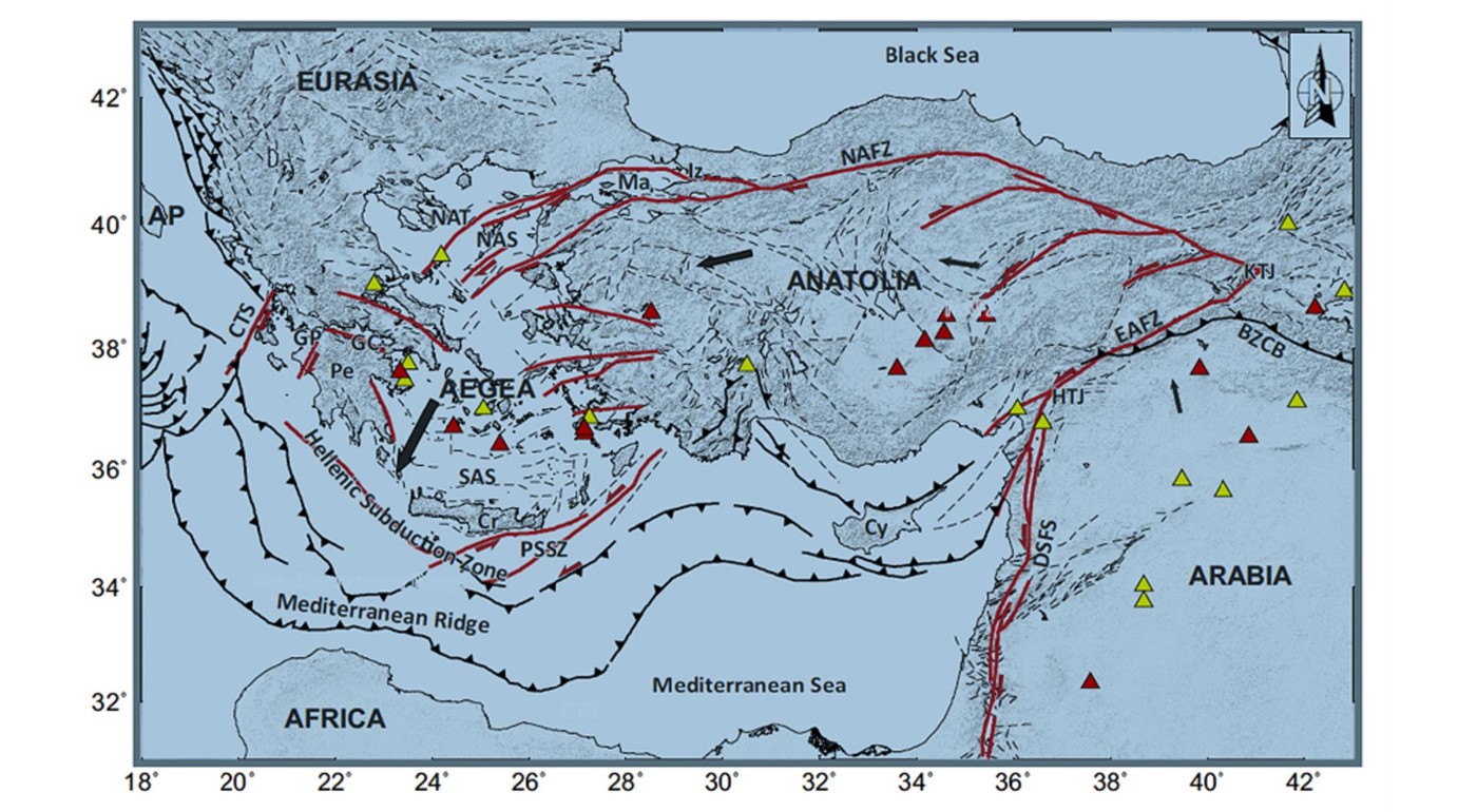 Explanation Related to Seismic Activities in the Aegean Sea