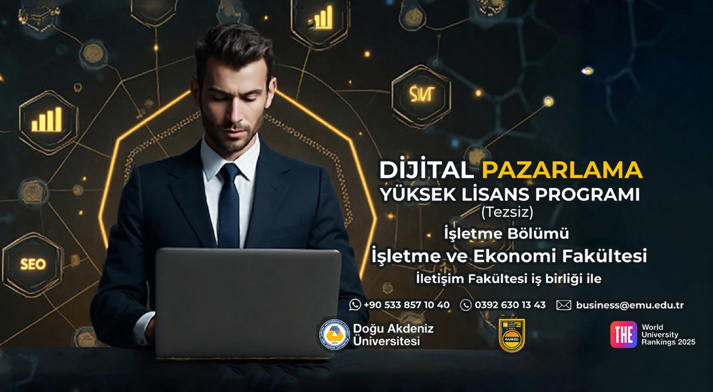 EMU “Digital Marketing” Master’s Program Commences Student Admissions