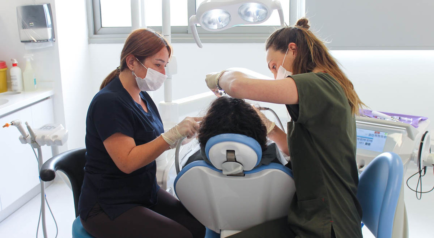 EMU Clinics Open Their Doors to TRNC Citizen Dentists Registered to KTTB