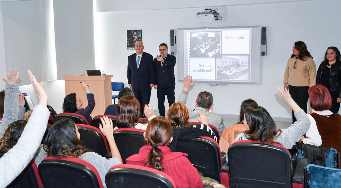 EMU Faculty of Education Organizes a Series of Conferences for Academic Personnel Members