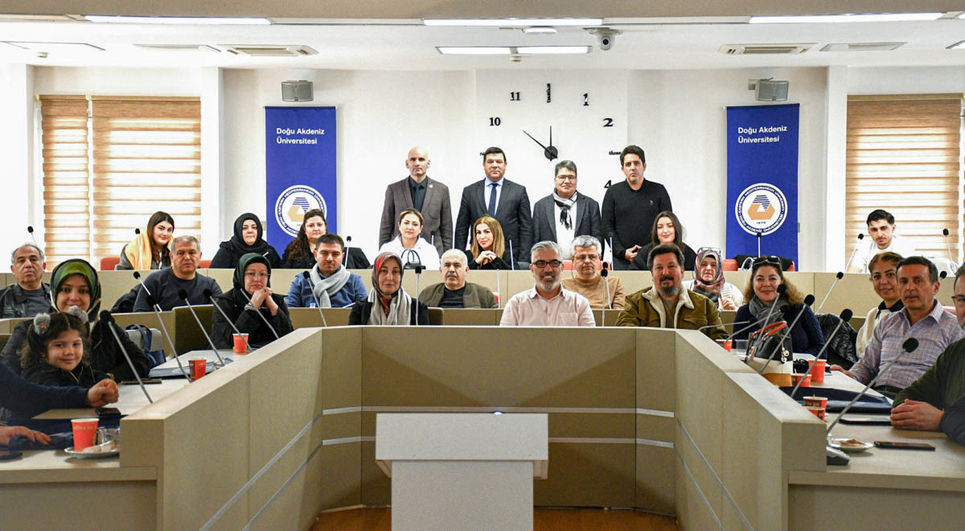 DAÜ, Avrupa Türk-İslam Kültür Dernekleri Birliği’ni Ağırladı