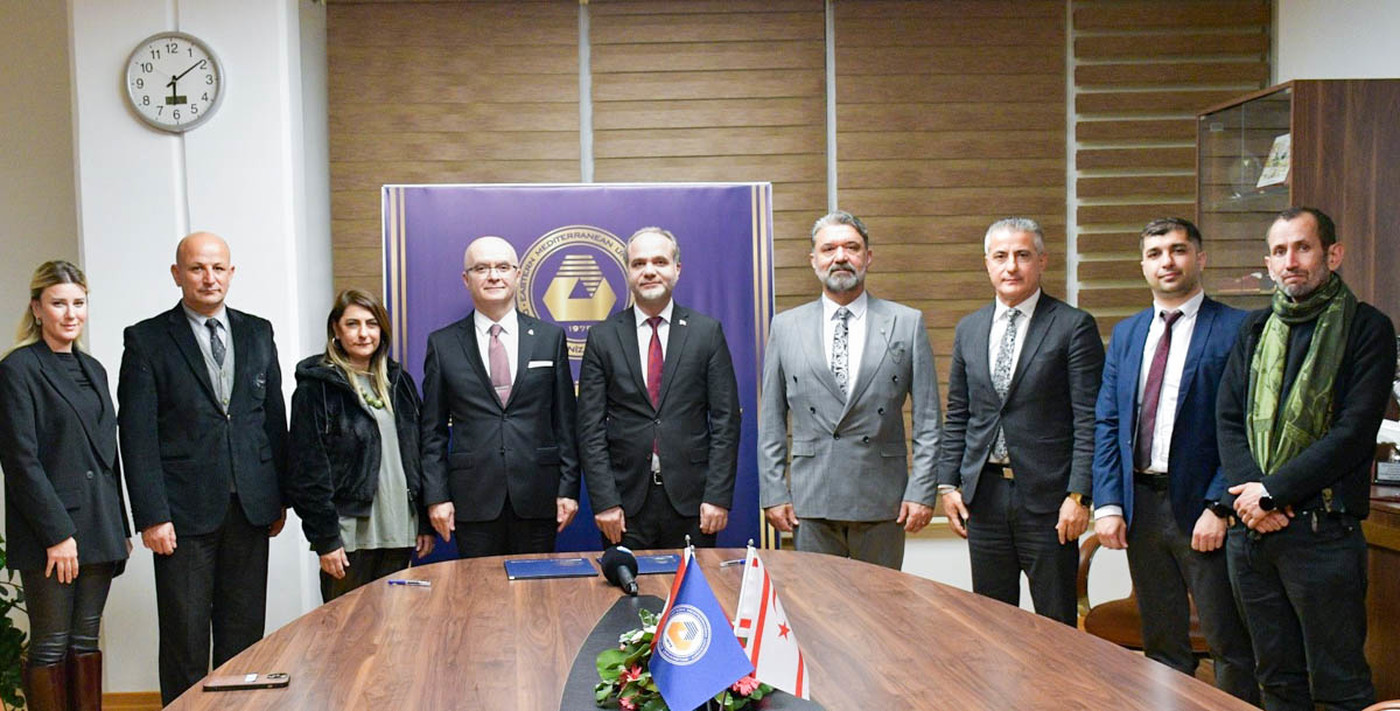 EMU and Niğde Ömer Halisdemir University Sign a Memorandum of Understanding
