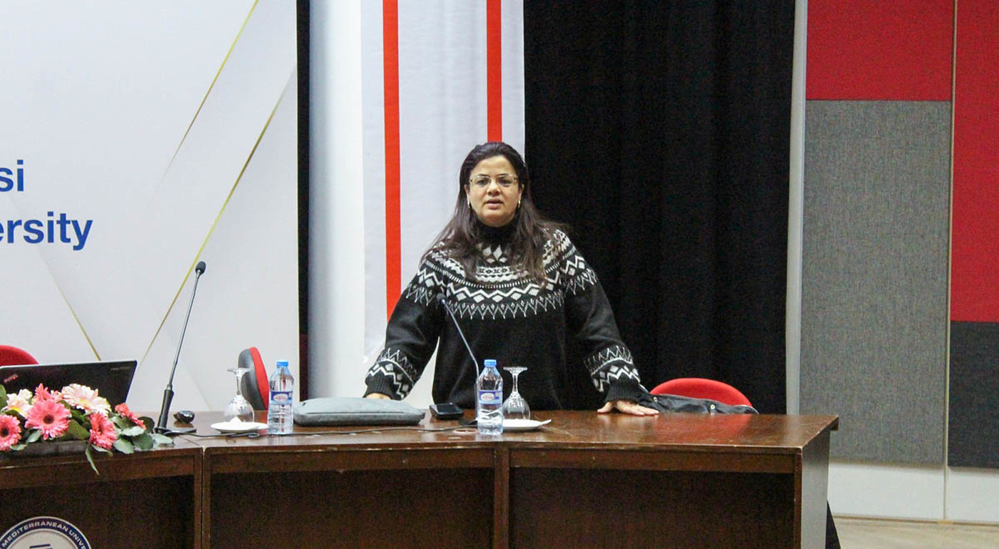 DAÜ’de Kültürel Uyum ve Ülke Yasaları Semineri Gerçekleştirildi