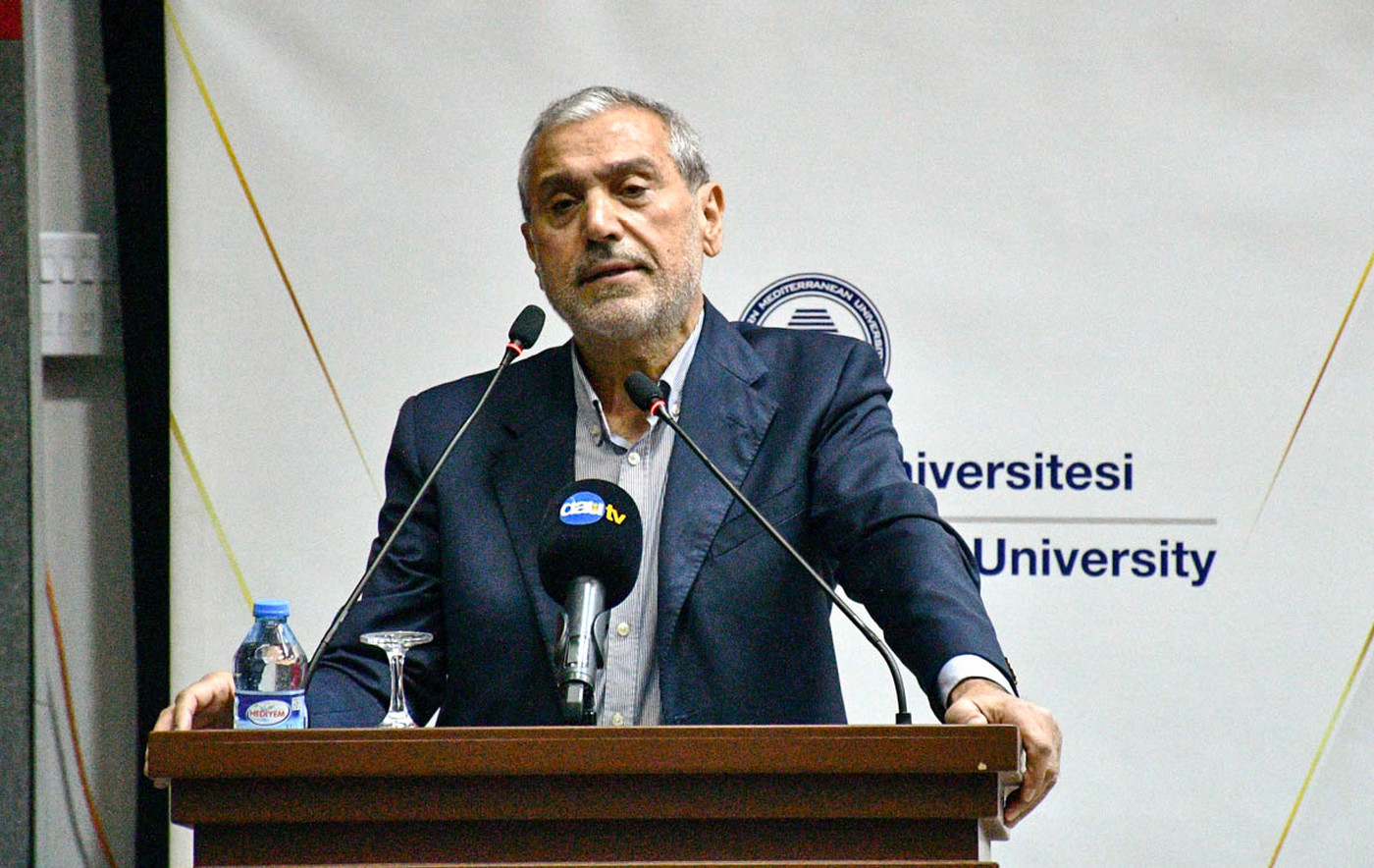 DAÜ’de Abbas Güçlü ile “Gençlik Ve Gelecek” Konusu Ele Alındı