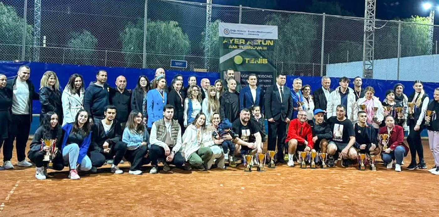 Ayer Altun Tennis Tournament Completed at EMU