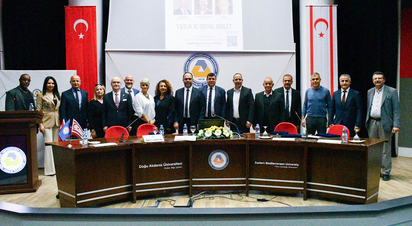 Belediye Başkanları DAÜ’de “Eşitlik ve Sosyal Adalet” Konusunu Ele Aldı