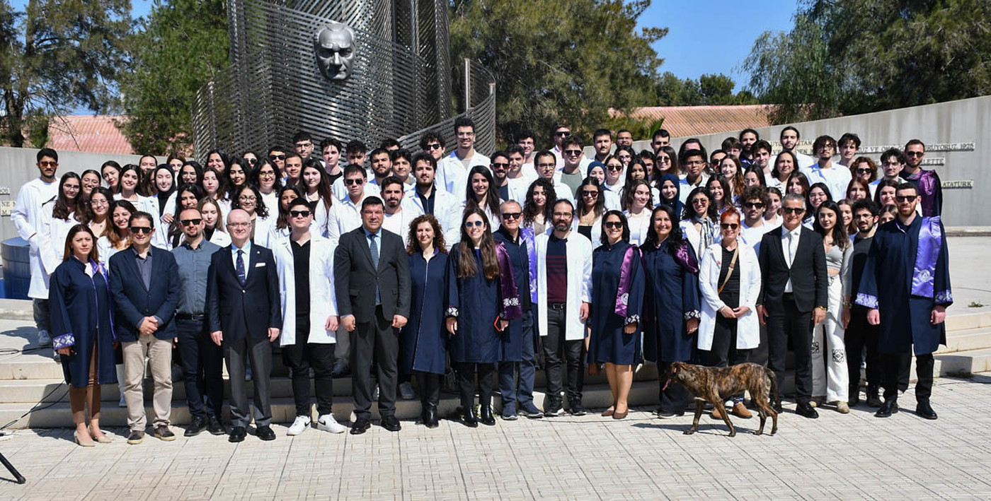 DAÜ Dr. Fazıl Küçük Tıp Fakültesi 14 Mart Tıp Bayramı Kapsamında Etkinlik Gerçekleştirdi