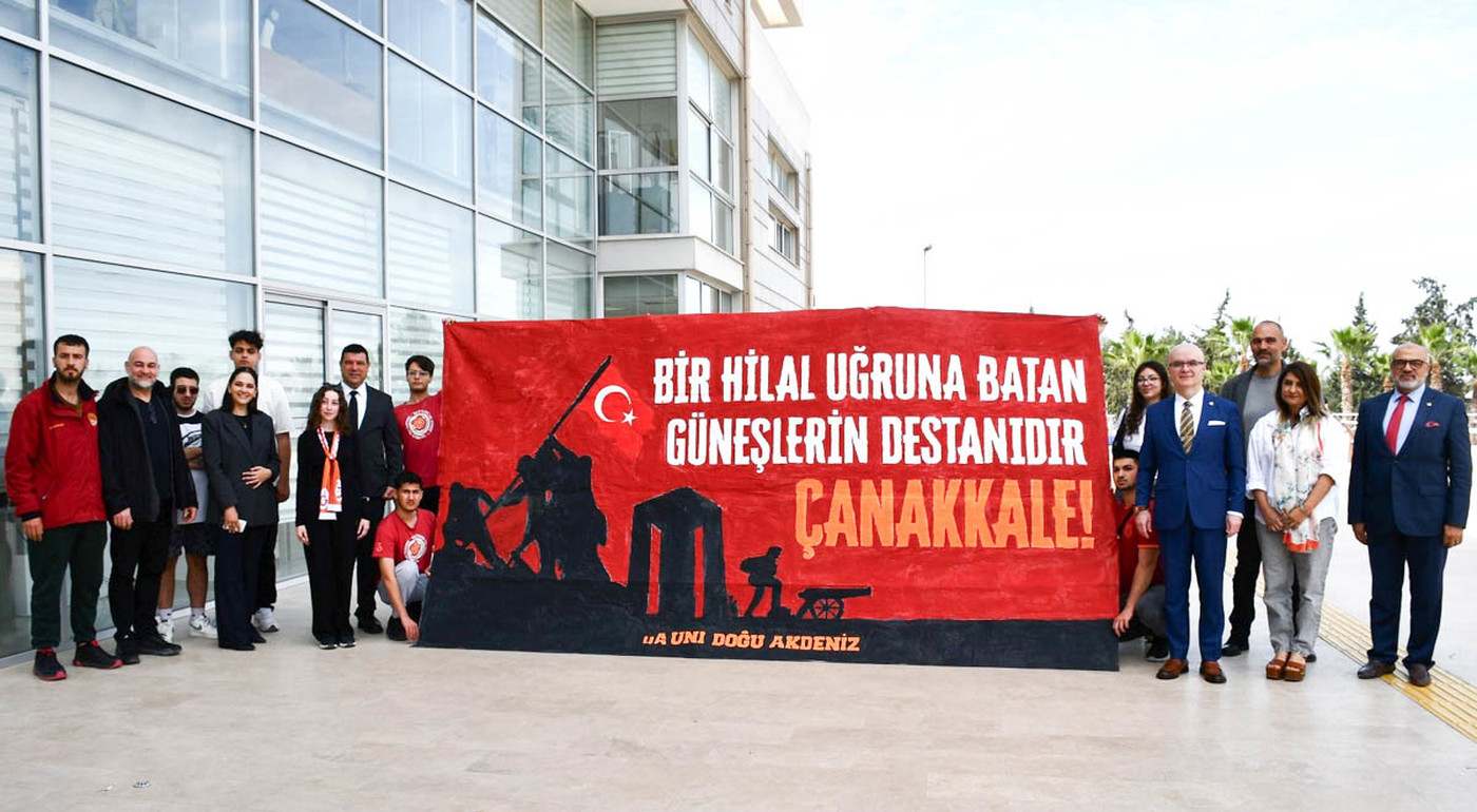 18 March Çanakkale Victory and Commemoration Day of Martyrs Event Held at EMU