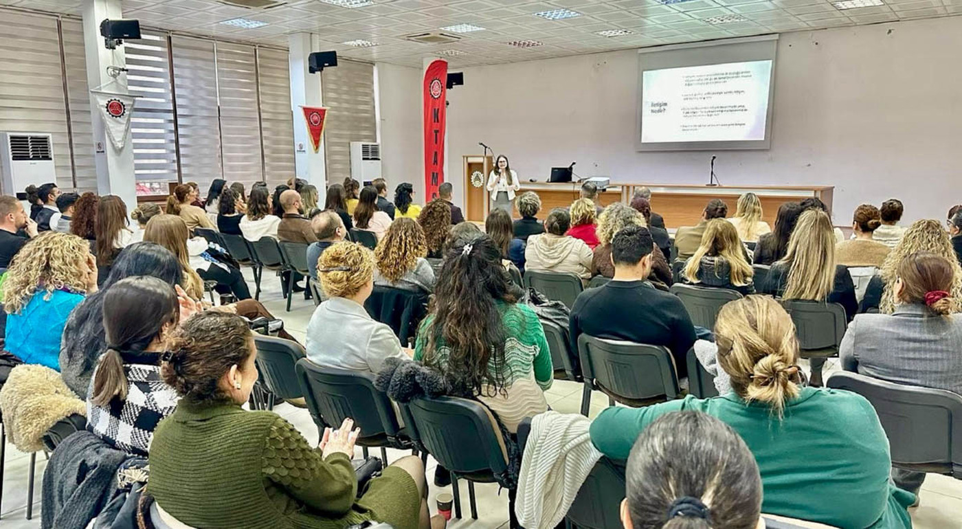 EMU-CEC Organizes Effective Communication Seminar for the Members of KTAMS