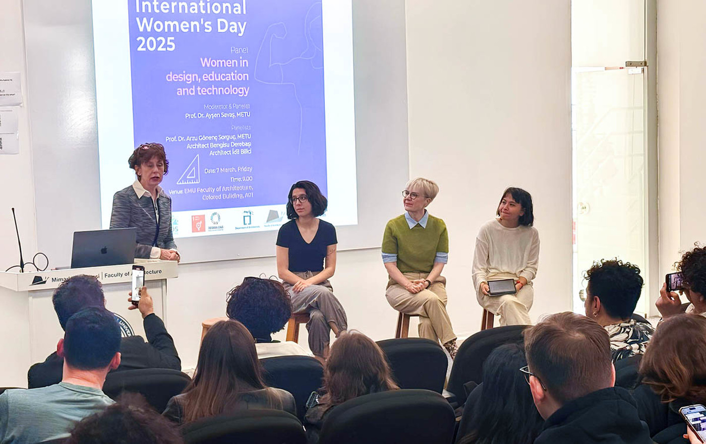 Two Important Events from EMU Faculty of Architecture Department of Architecture