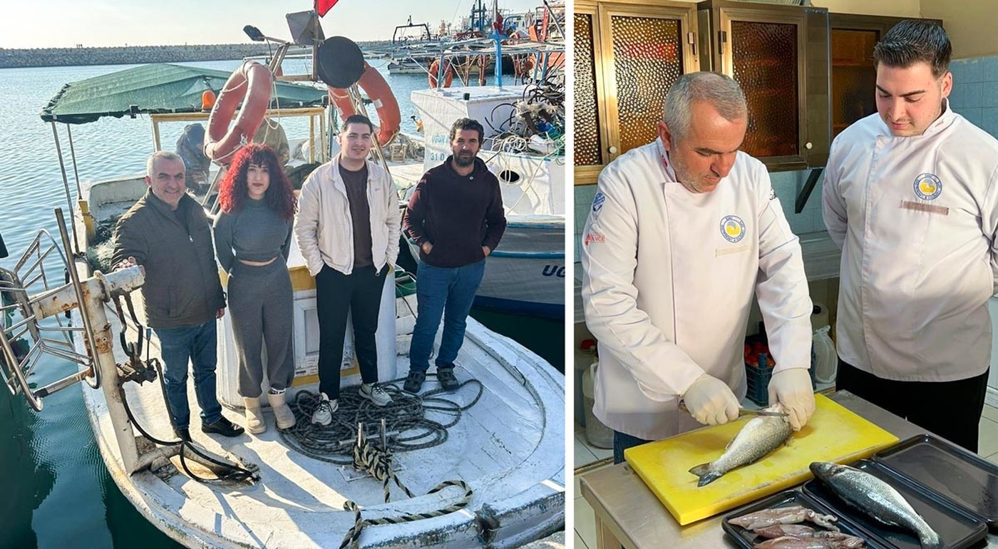 Bafra’dan Hatay’a DAÜ Turizm Fakültesi Öğrencilerinden Balikçilik ve Deniz Kültürüne Katki