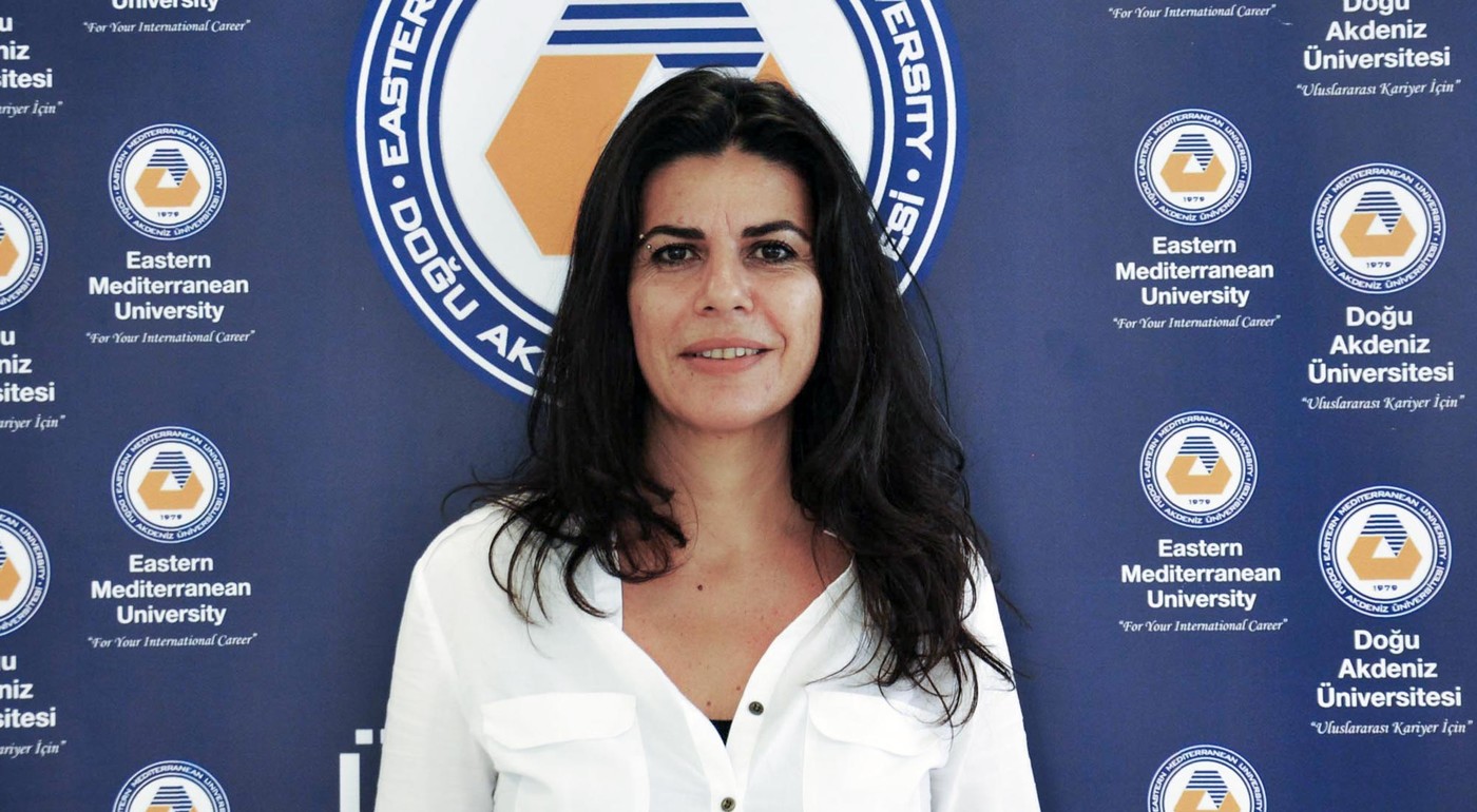 EMU Academician Assist. Prof. Dr. Nafia Akdeniz Awarded with Prestigious Research Prize