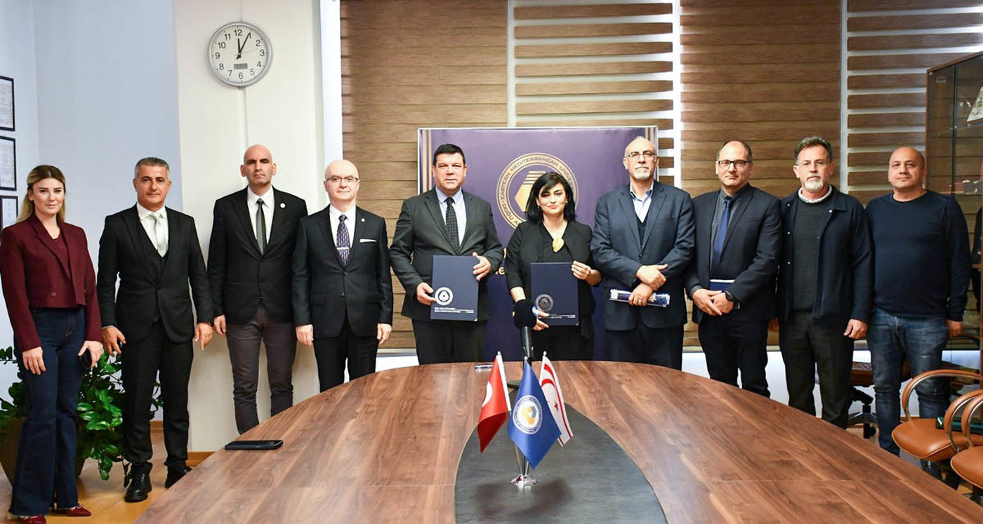 DAÜ Deprem Araştırma ve Uygulama Merkezi ile Jeoloji ve Maden Dairesi Arasında İş Birliği Protokolü İmzalandı