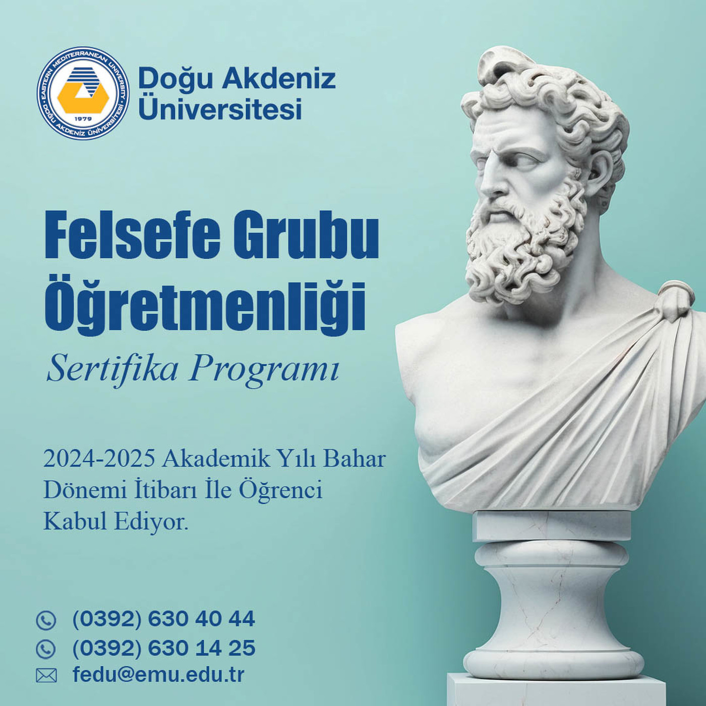 EMU Philosophy Teaching Group Certificate Program Commence Student Admissions