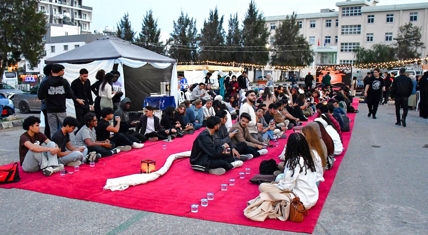 DAÜ’de “Arabian Night” Etkinliği Gerçekleştirildi