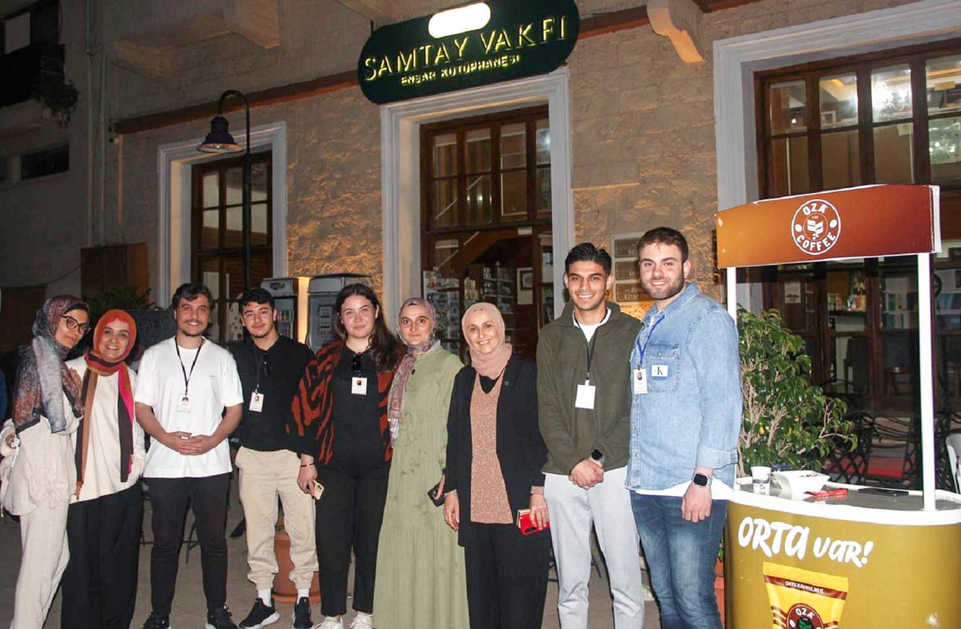 DAÜ Öğrencilerinden Kadir Gecesi’ne Anlamlı Katkı