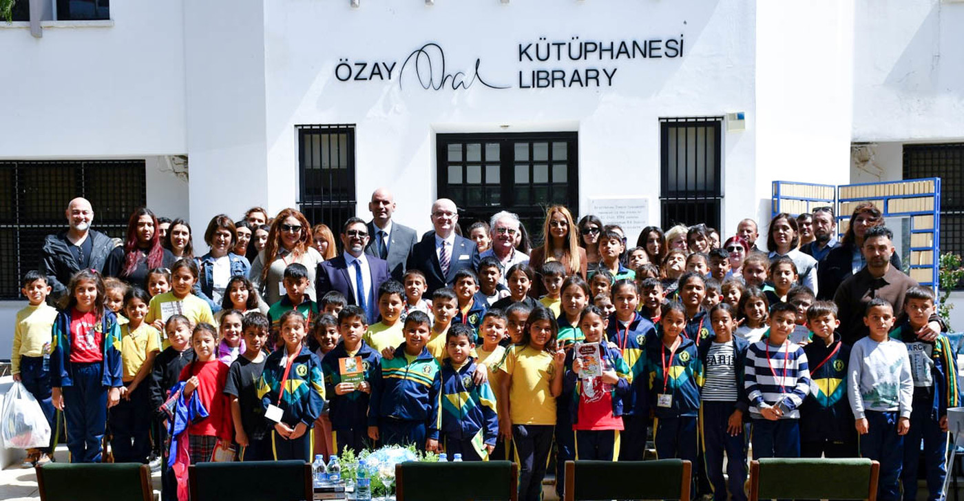 DAÜ’de 61. Kütüphane Haftası Kitap Okuma Etkinliği ile Kutlandı