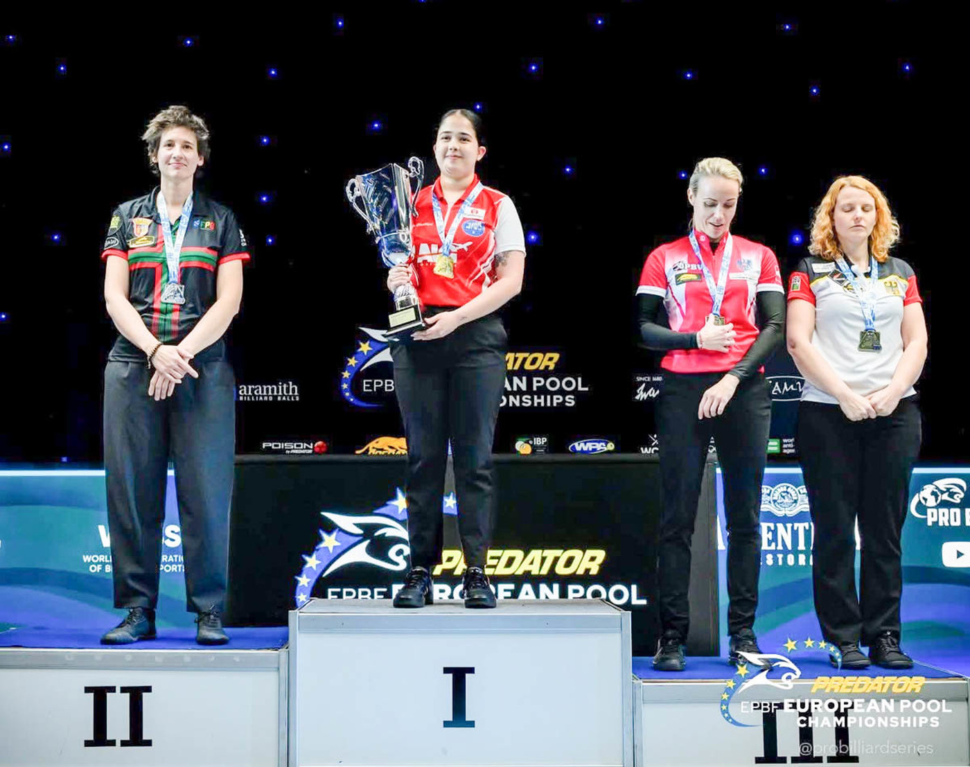 EMU Student Alara Ghaffari Returns Home as The European Champion