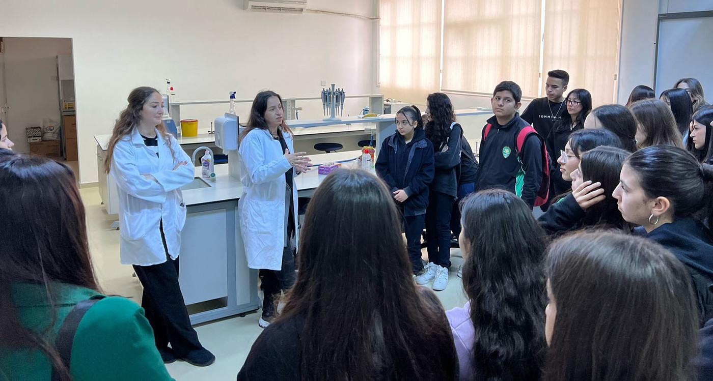 EMU Arts an Sciences Faculty Host Students of Değirmenlik High School