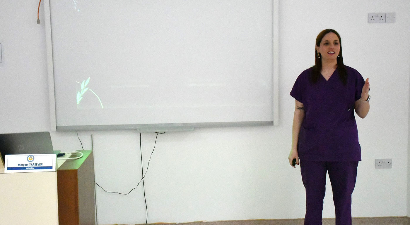 Events Organized for Nursing Department Students as Part of the 13th International Career Days