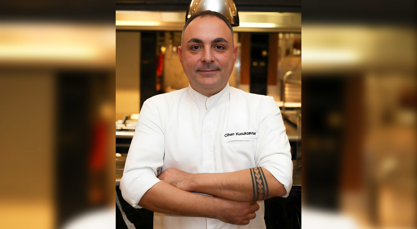 DAÜ Mezunu Cihan Küçükçavdar, Hilton İstanbul Bomonti’nin Yeni Executive Chef’i Oldu