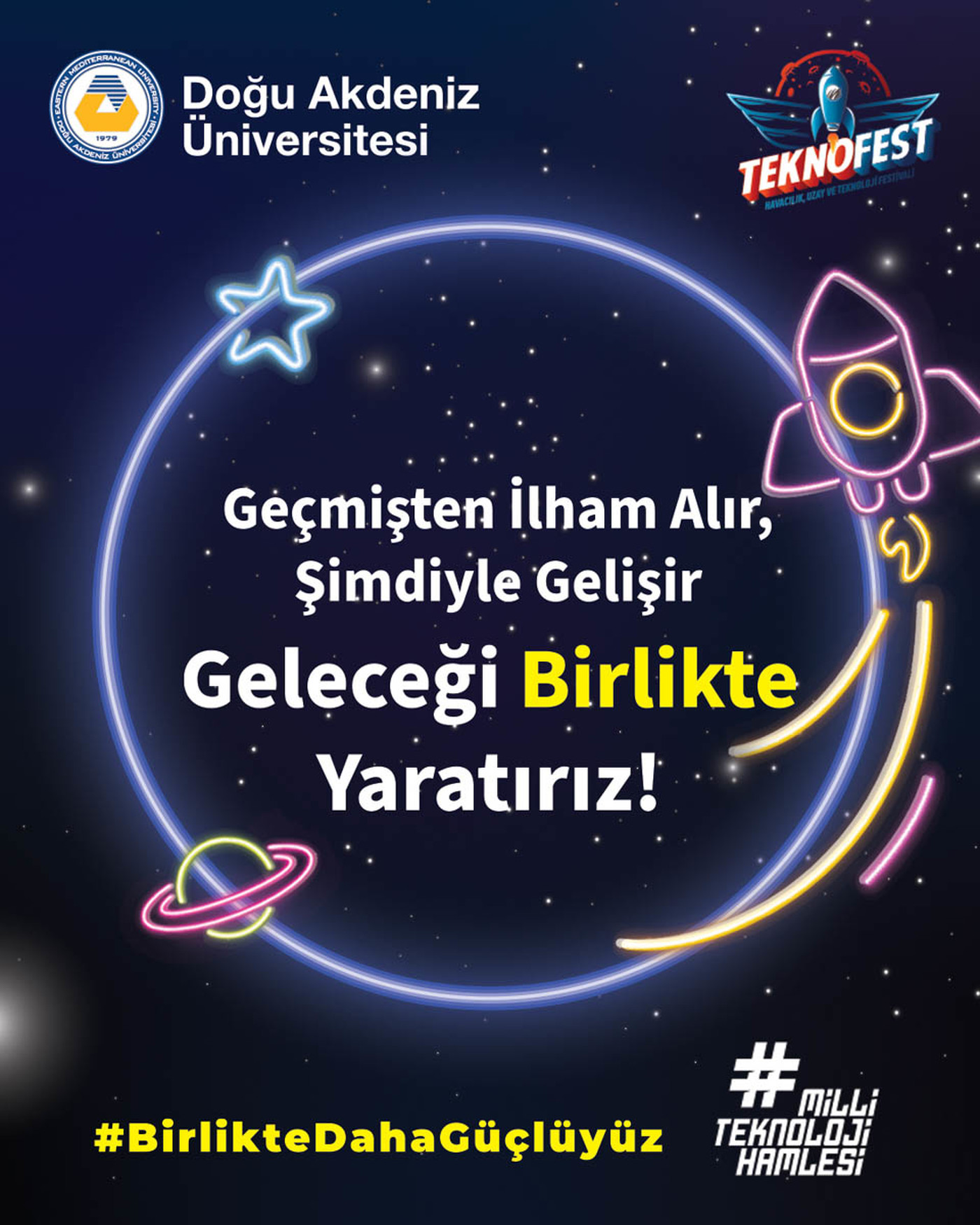 DAÜ, Teknofest KKTC 2025’te Rüzgar Gibi Esecek