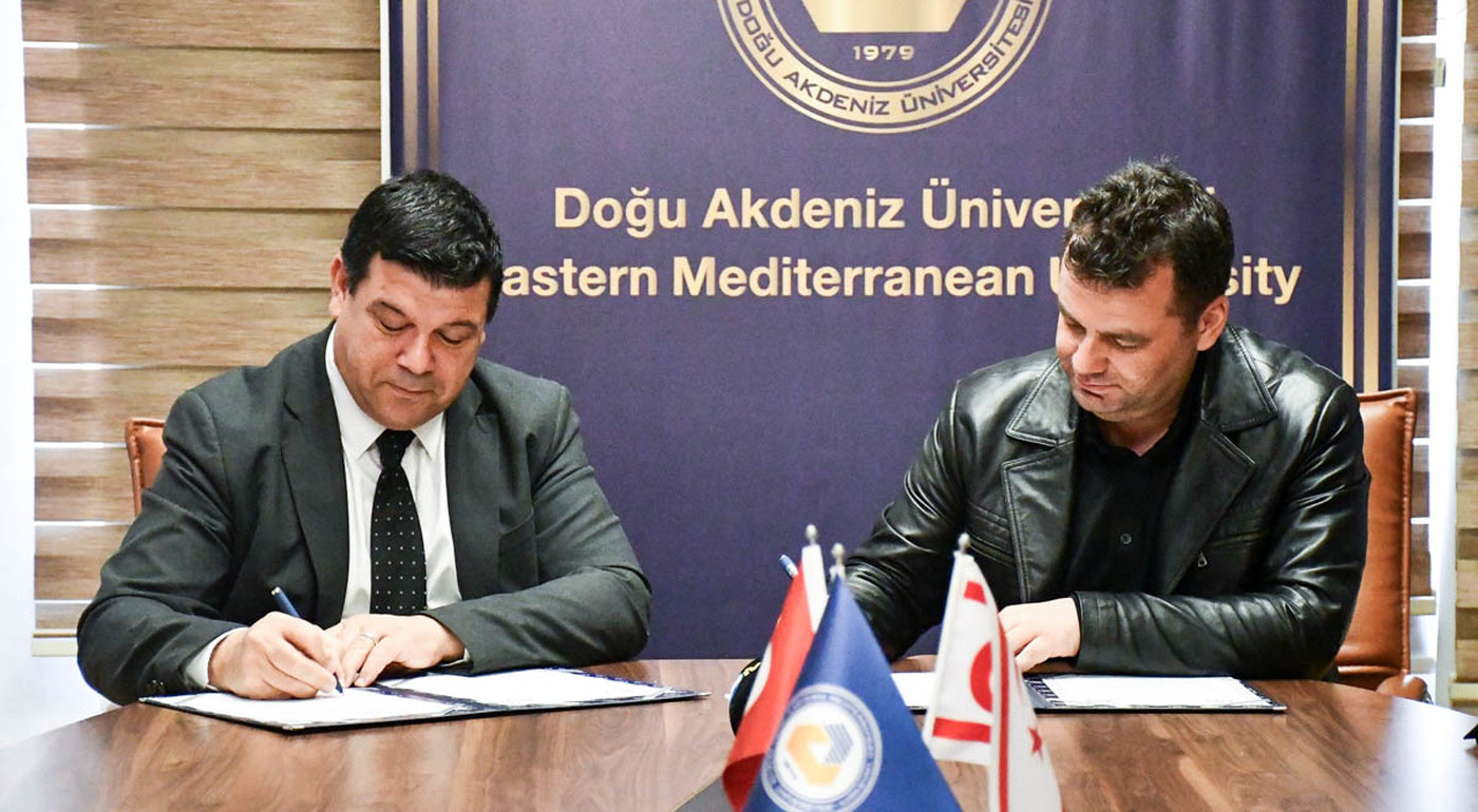 EMU and Adana Alparslan Türkeş Science and Technology University Sign a Protocol for Organizing Joint Congress