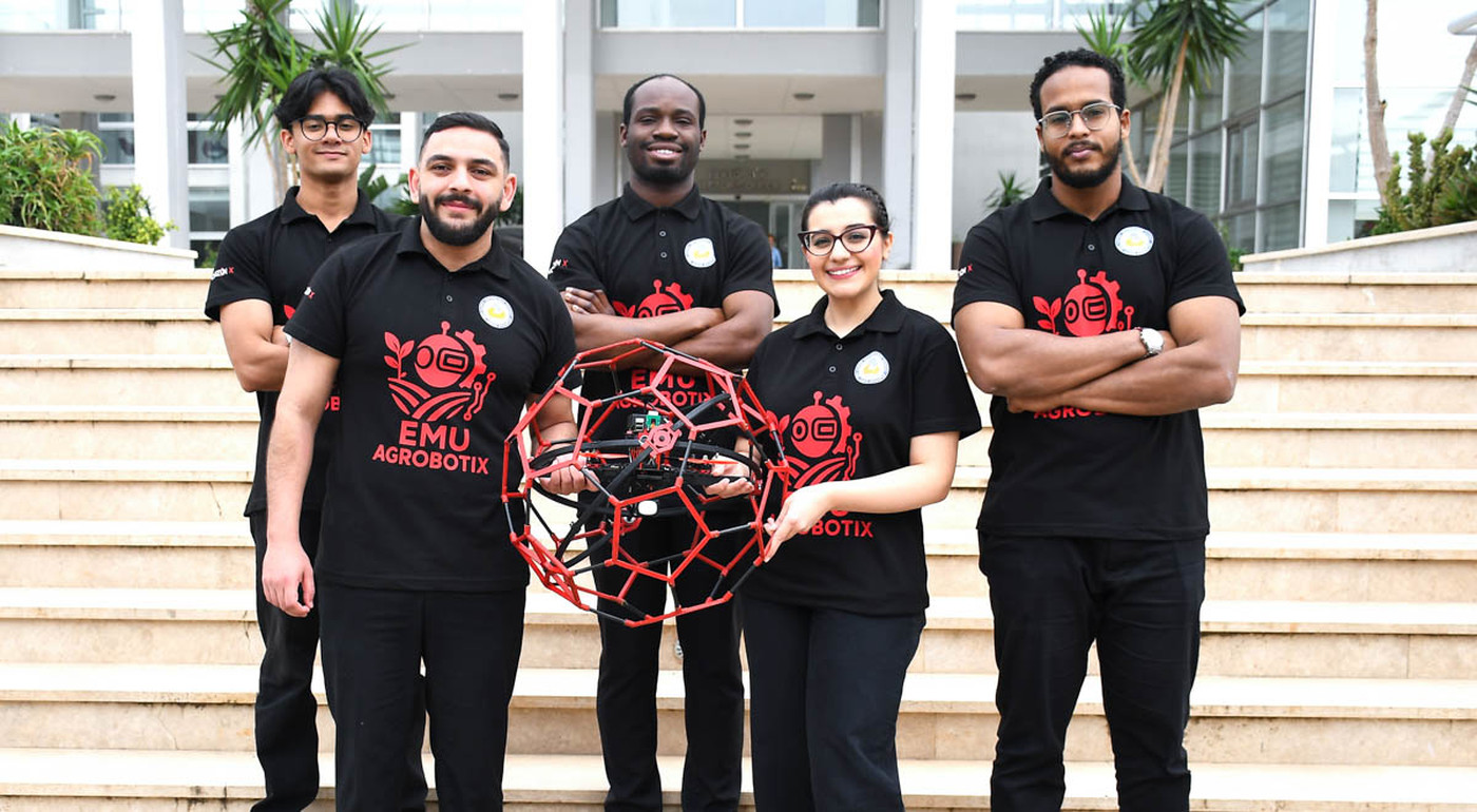 EMU Acrobotix Team in The Finals of Teknofest TRNC 2025