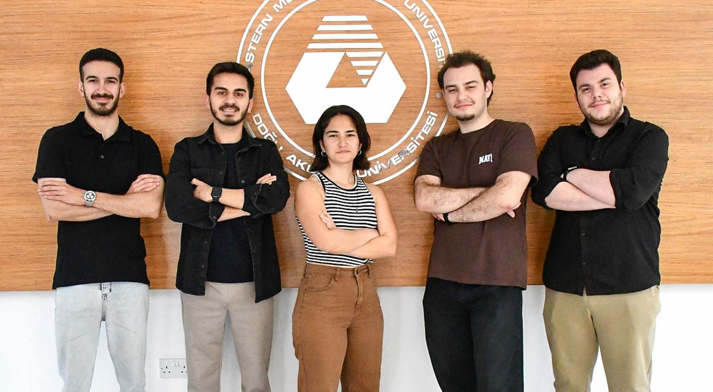 DAÜ EMU Riders Takımı Teknofest Finallerinde Dataharvest Projesi ile Yer Alacak