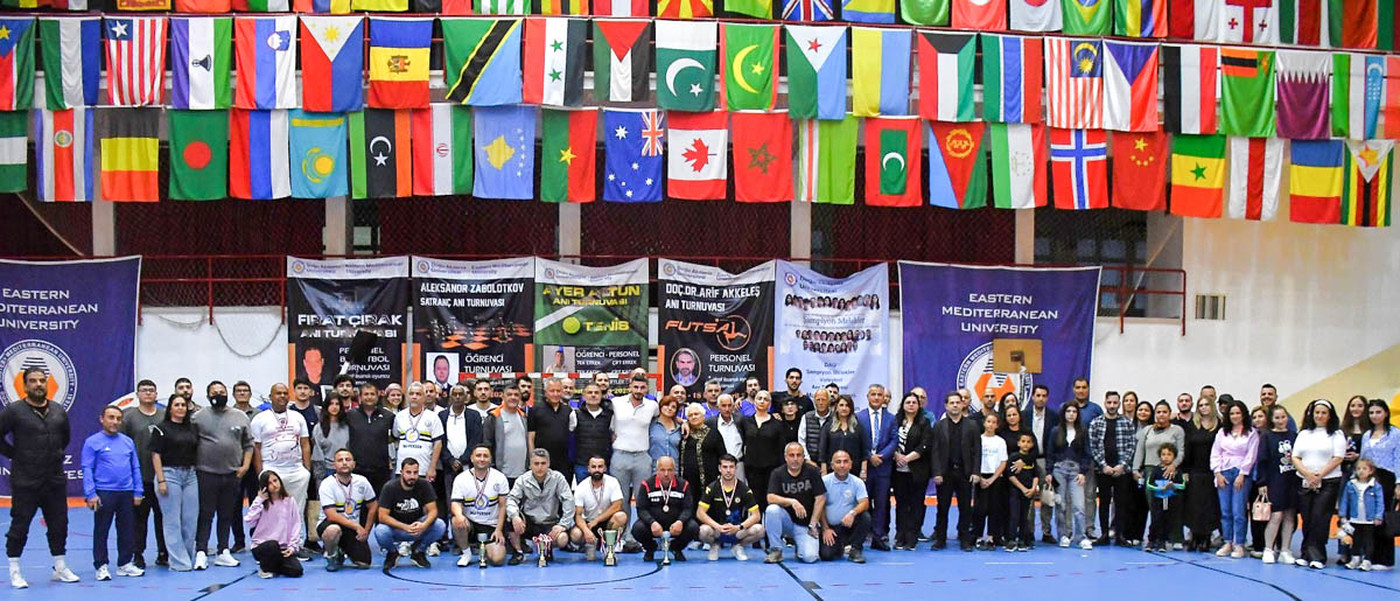 Doç. Dr. Arif Akkeleş Anısına Düzenlenen DAÜ Futsal Turnuvası Tamamlandı