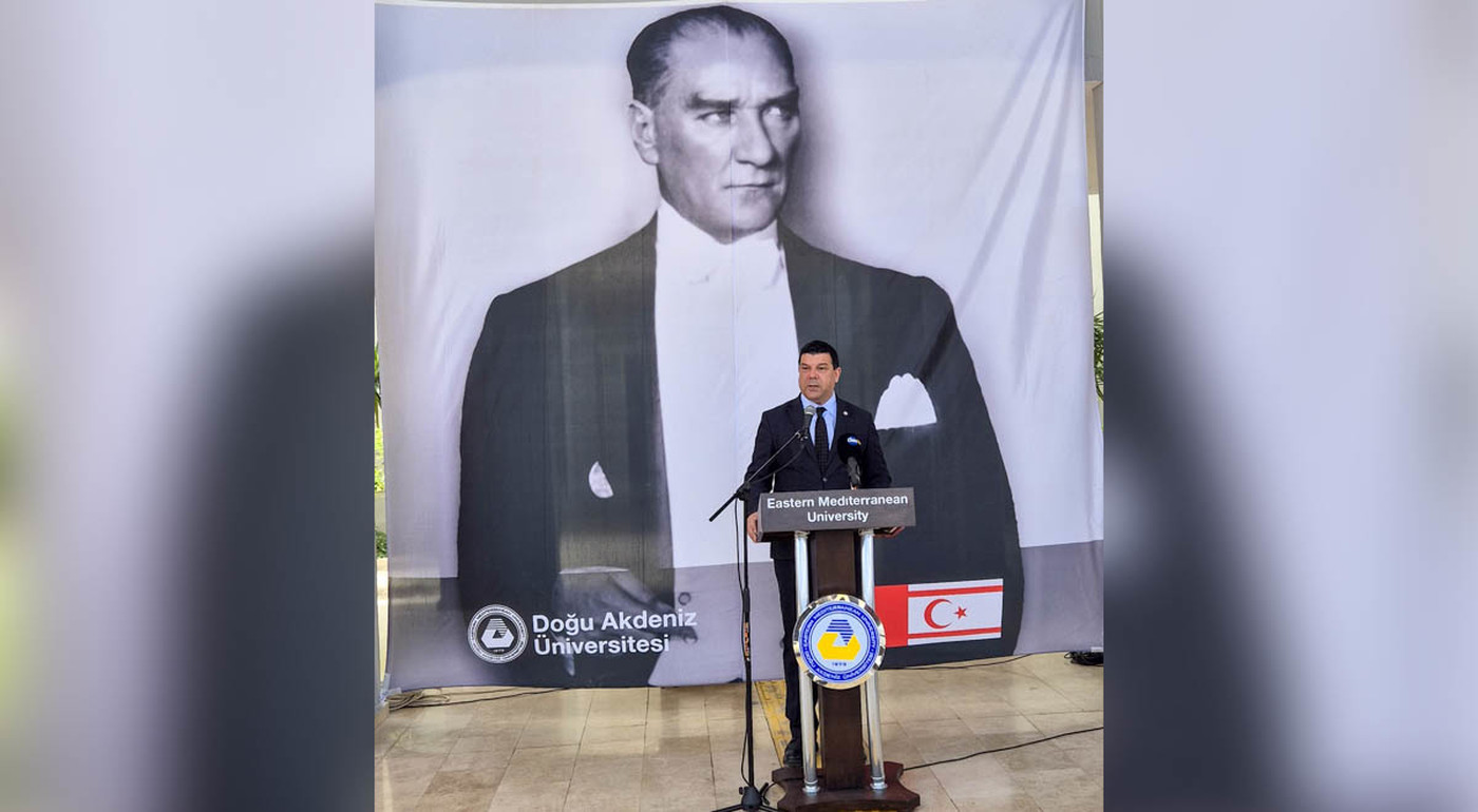 DAÜ’de 19 Mayıs Atatürk’ü Anma, Gençlik ve Spor Bayramı Düzenlenen Sergi ve Müzik Dinletisi İle Kutlandı